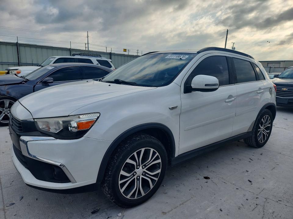 51118676 :رقم المزاد ، JA4AP4AW6HZ019647 vin ، 2017 Mitsubishi Outlander Sport مزاد بيع