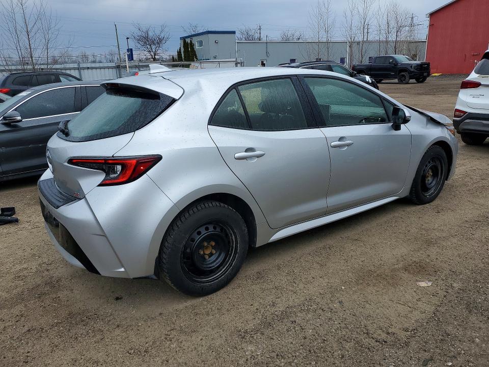 2023 Toyota Corolla მანქანა იყიდება აუქციონზე, vin: JTNK4MBE0P3203181, აუქციონის ნომერი: 49018506