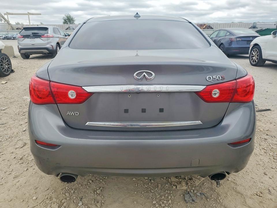 Aukcja sprzedaży 2015 Infiniti Q50, vin: JN1BV7AR5FM392297, numer aukcji: 50906976