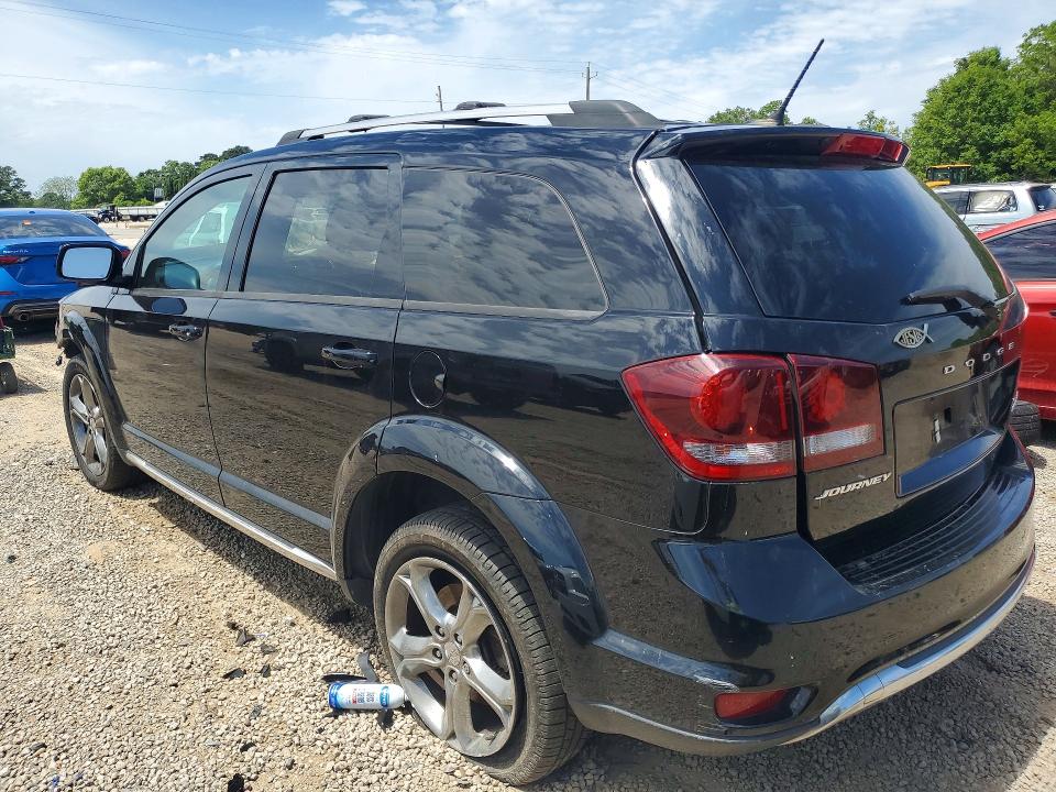 2017 Dodge Journey მანქანა იყიდება აუქციონზე, vin: 3C4PDCGBXHT582652, აუქციონის ნომერი: 50296586