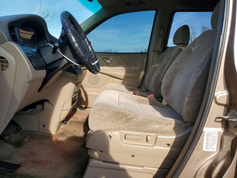 49042506 :رقم المزاد ، 5FNRL188X4B142460 vin ، 2004 Honda Odyssey مزاد بيع