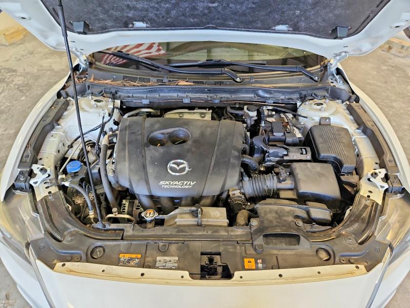 2017 Mazda 6 მანქანა იყიდება აუქციონზე, vin: JM1GL1X52H1104444, აუქციონის ნომერი: 50360586