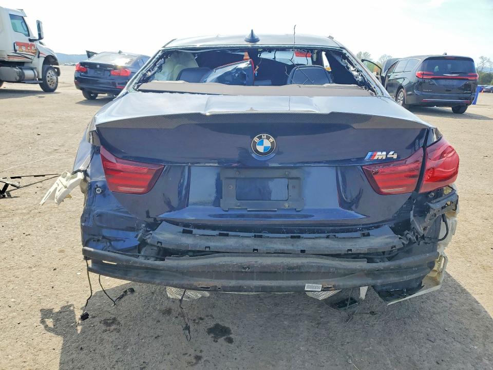 Продаж на аукціоні авто 2017 Bmw M4, vin: WBS3R9C51HK709463, номер лоту: 50266806