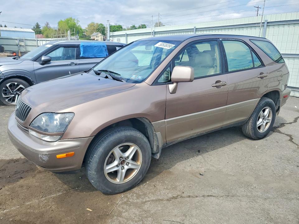 50938096 :رقم المزاد ، JT6HF10UXX0018761 vin ، 1999 Lexus Rx مزاد بيع
