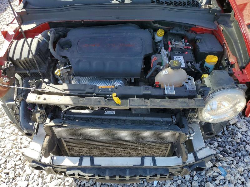 2020 Jeep Renegade მანქანა იყიდება აუქციონზე, vin: ZACNJAAB1LPL99800, აუქციონის ნომერი: 48697416