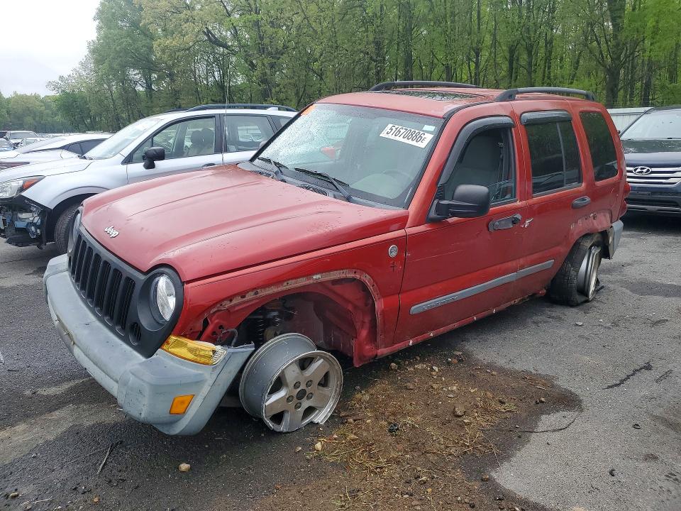 51670886 :رقم المزاد ، 1J4GL48K86W132331 vin ، 2006 Jeep Liberty مزاد بيع