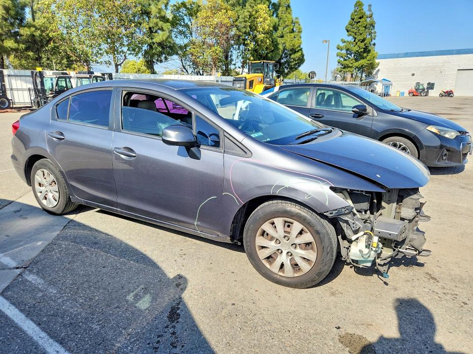 Aukcja sprzedaży 2012 Honda Civic, vin: 19XFB2F56CE389497, numer aukcji: 51350946