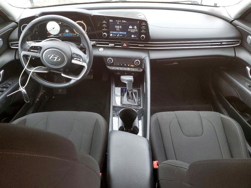 48505296 :رقم المزاد ، 5NPLN4AG0MH010487 vin ، 2021 Hyundai Elantra مزاد بيع