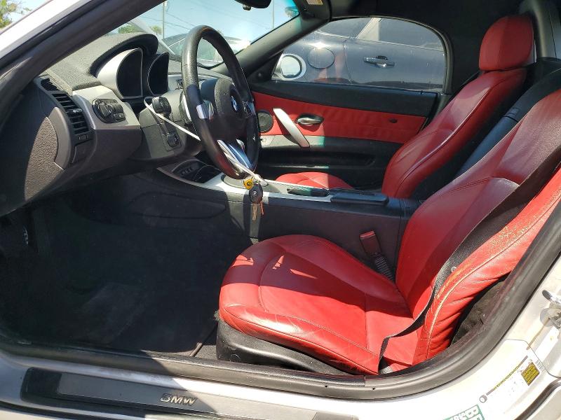 2008 Bmw Z4 მანქანა იყიდება აუქციონზე, vin: 4USBU33548LW74758, აუქციონის ნომერი: 51661786