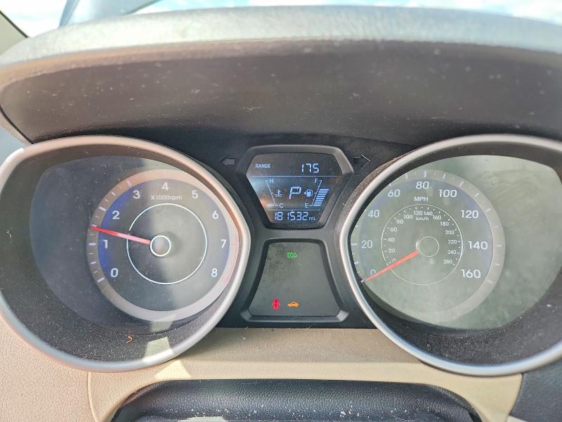 2014 Hyundai Elantra მანქანა იყიდება აუქციონზე, vin: KMHDH4AH8EU158894, აუქციონის ნომერი: 48844706