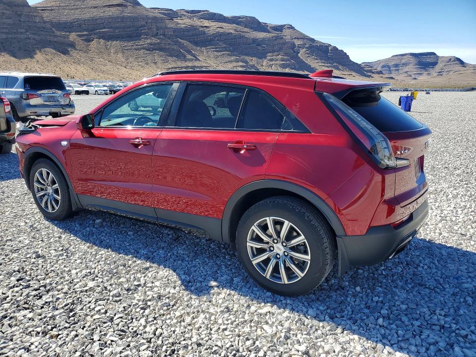 50829416 :رقم المزاد ، 1GYFZER49KF103608 vin ، 2019 Cadillac Xt4 مزاد بيع