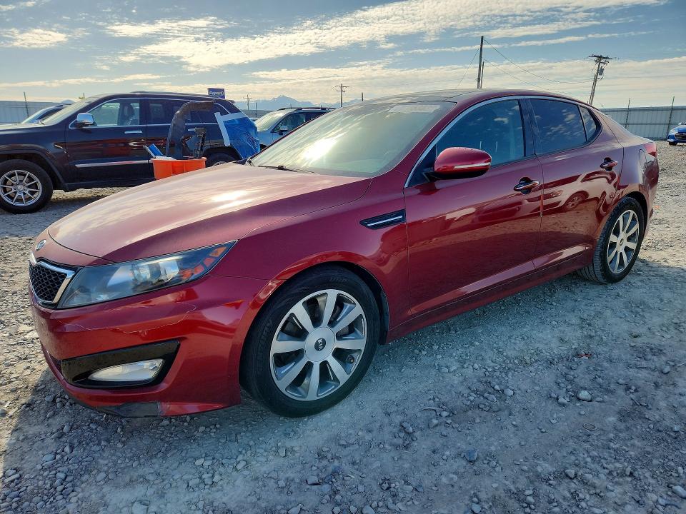 51433036 :رقم المزاد ، 5XXGR4A69DG110466 vin ، 2013 Kia Optima مزاد بيع