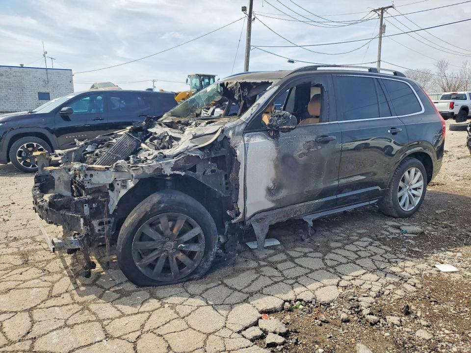 49586176 :رقم المزاد ، YV4A22PK1G1034788 vin ، 2016 Volvo Xc90 مزاد بيع