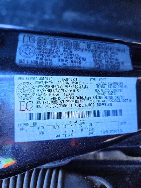 Продаж на аукціоні авто 2012 Ford Focus, vin: 1FAHP3K29CL100718, номер лоту: 50287976