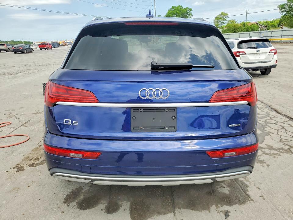 Aukcja sprzedaży 2021 Audi Q5, vin: WA1AAAFY9M2133574, numer aukcji: 50256976
