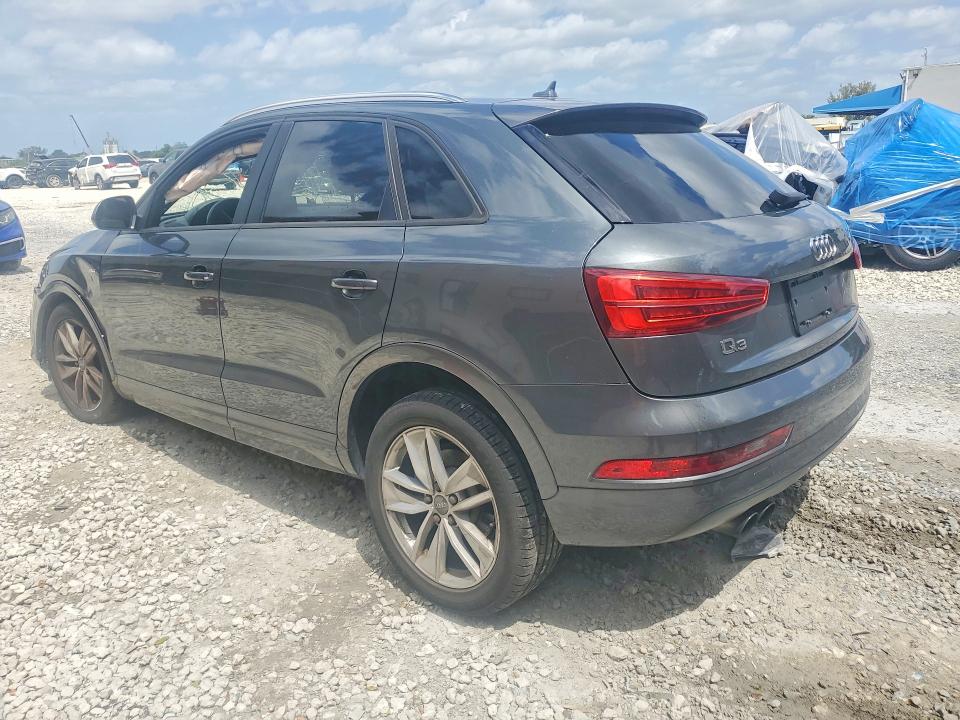 50527316 :رقم المزاد ، WA1BCCFS8JR029067 vin ، 2018 Audi Q3 مزاد بيع