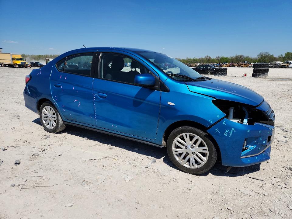 Aukcja sprzedaży 2023 Mitsubishi Mirage, vin: ML32FUFJ6PHF03211, numer aukcji: 48910026