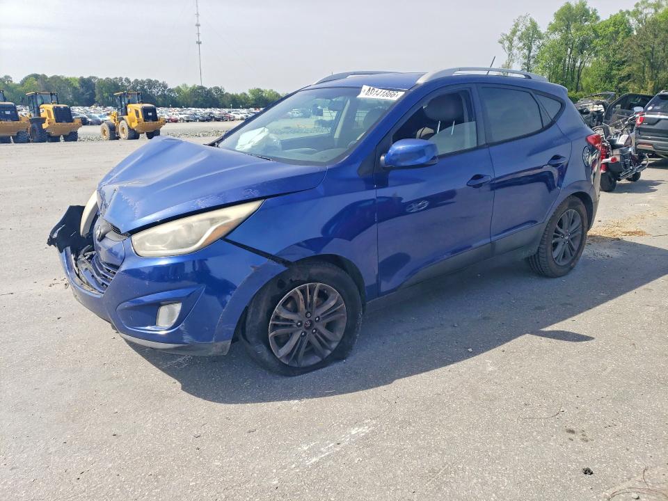 Aukcja sprzedaży 2014 Hyundai Tucson, vin: KM8JU3AG1EU903906, numer aukcji: 49141866