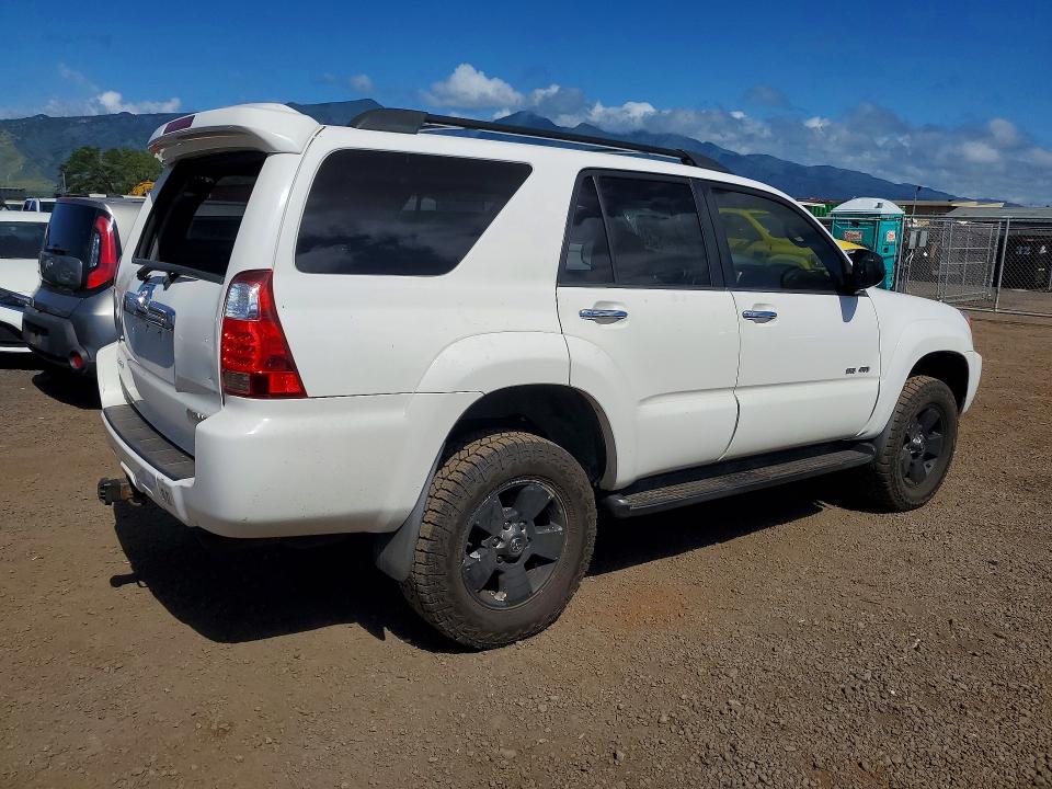 50186696 :رقم المزاد ، JTEBU14R678090175 vin ، 2007 Toyota 4runner مزاد بيع
