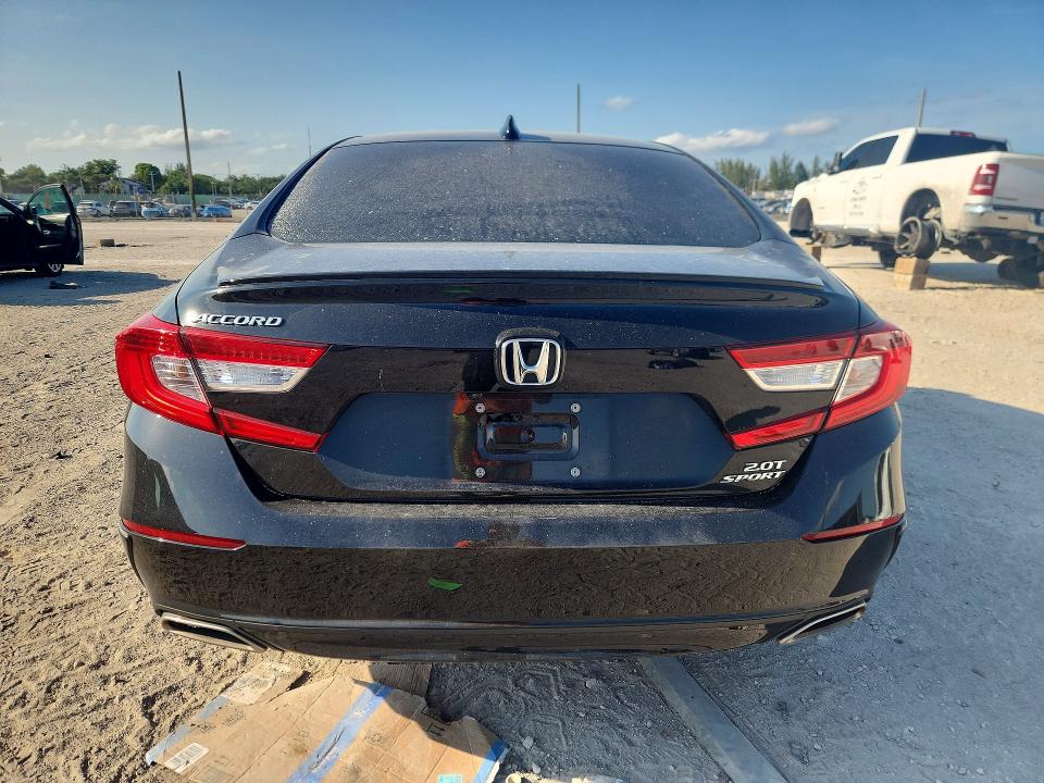 Продаж на аукціоні авто 2021 Honda Accord, vin: 1HGCV2F32MA012504, номер лоту: 51886326