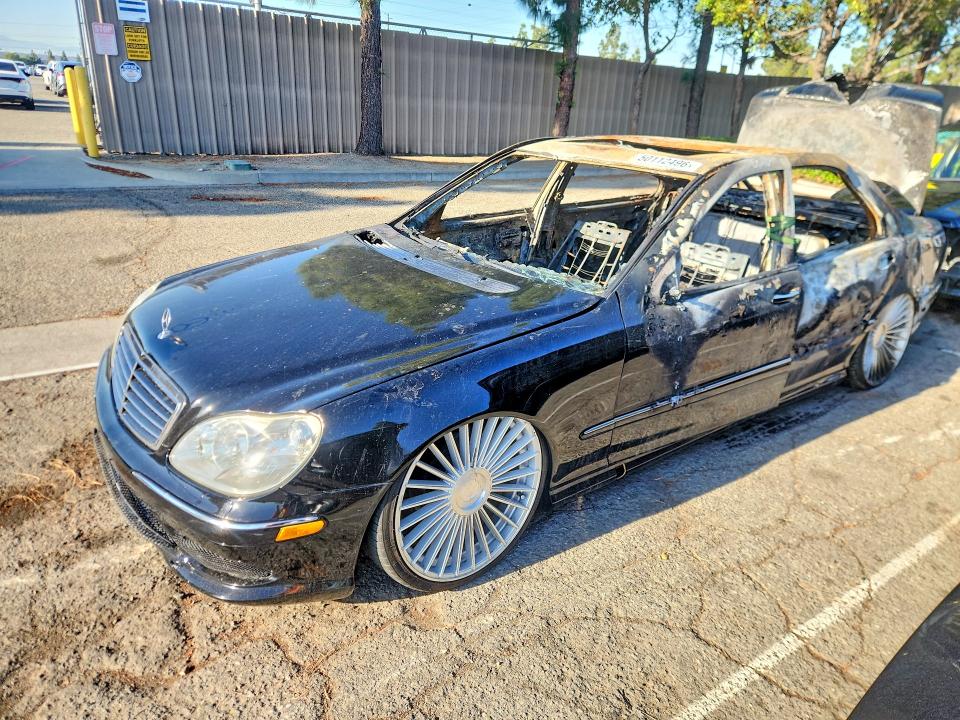 Продажа на аукционе авто 2006 Mercedes-benz S, vin: WDBNG75JX6A482487, номер лота: 50112496