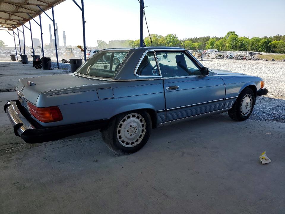 Продаж на аукціоні авто 1988 Mercedes-benz 560, vin: WDBBA48D9JA088867, номер лоту: 48876886