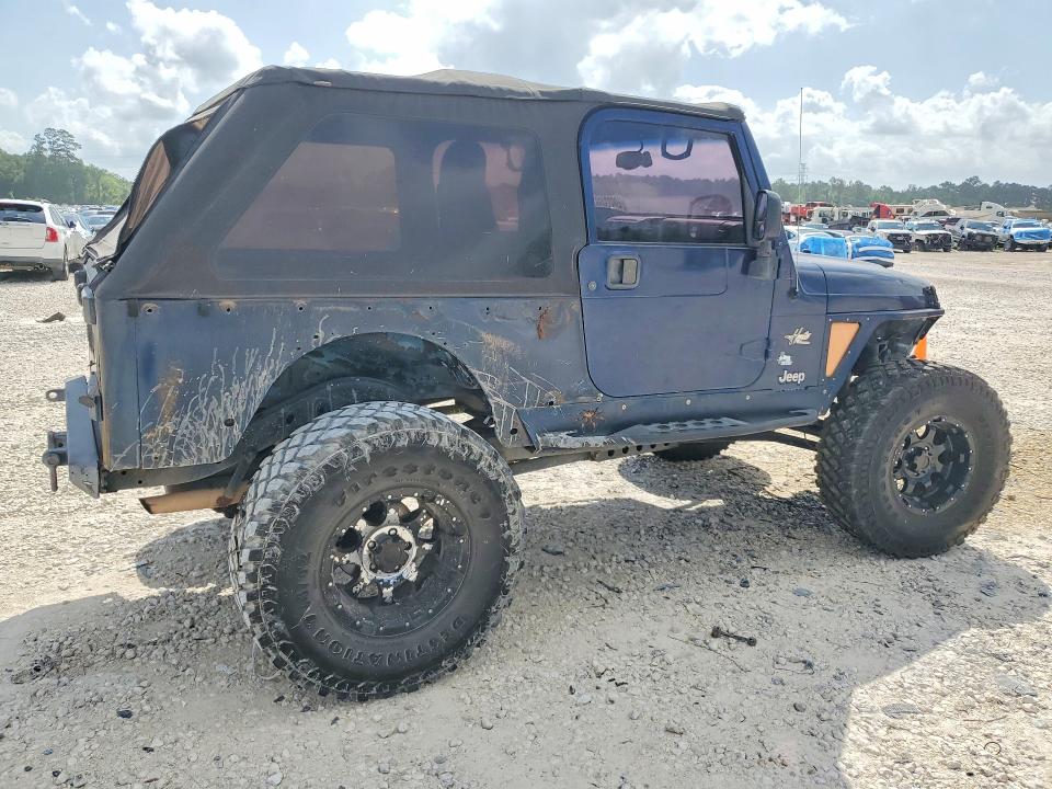 49933486 :رقم المزاد ، 1J4FA49S14P760058 vin ، 2004 Jeep Wrangler / Tj مزاد بيع