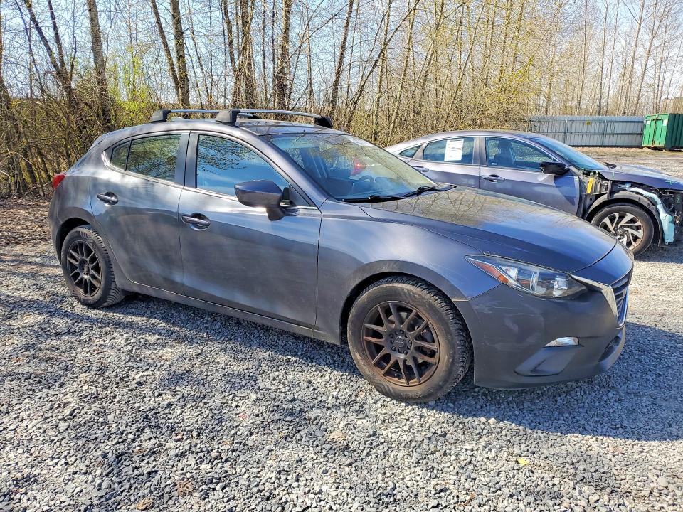 2014 Mazda 3 მანქანა იყიდება აუქციონზე, vin: JM1BM1L77E1196550, აუქციონის ნომერი: 48529366