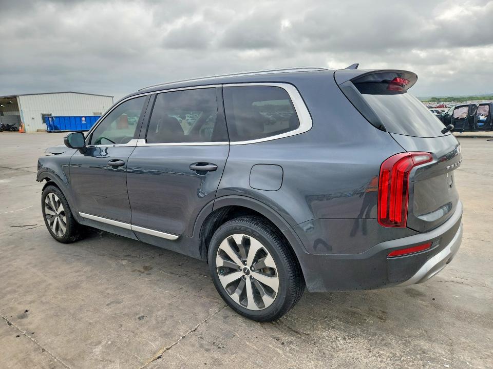 2022 Kia Telluride მანქანა იყიდება აუქციონზე, vin: 5XYP34HCXNG226558, აუქციონის ნომერი: 49860866