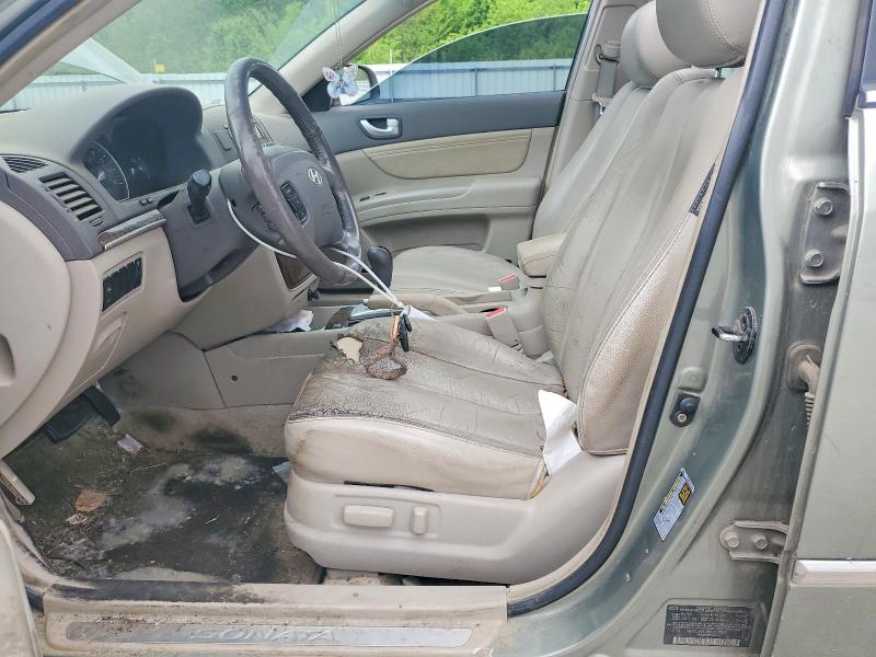 Продаж на аукціоні авто 2008 Hyundai Sonata, vin: 5NPEU46F48H362702, номер лоту: 50055116