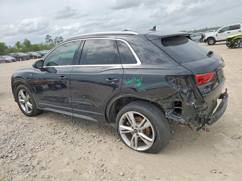 Продажа на аукционе авто 2022 Audi Q3, vin: WA1DECF3XN1043603, номер лота: 48588836