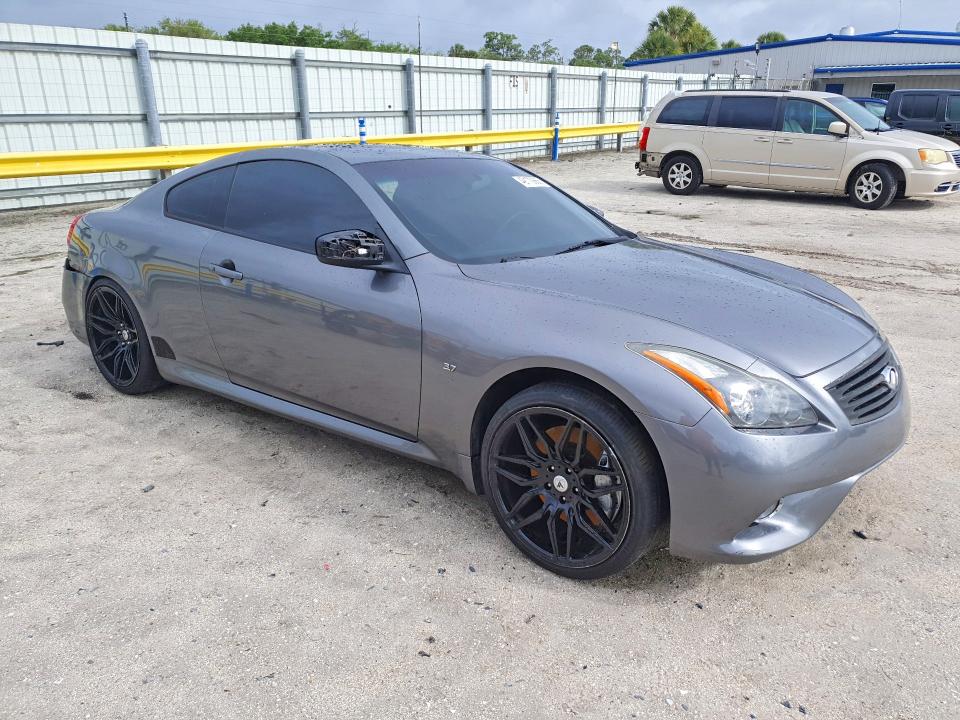 2014 Infiniti Q60 Coupe მანქანა იყიდება აუქციონზე, vin: JN1CV6EK4EM113366, აუქციონის ნომერი: 49170666