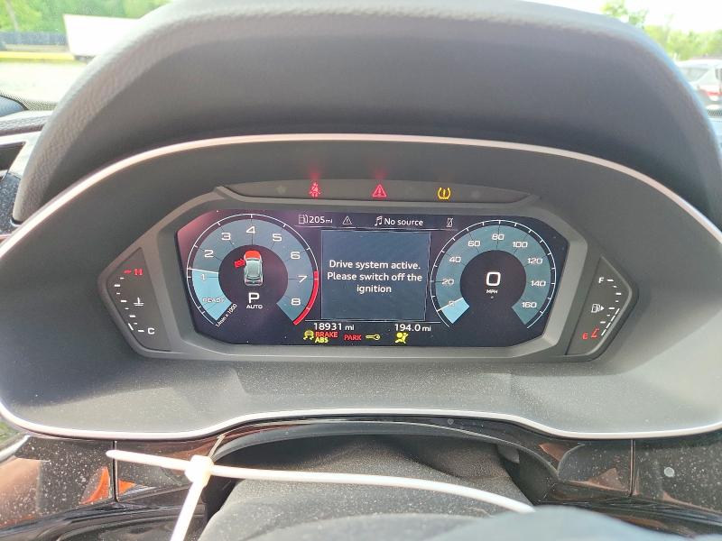 Продажа на аукционе авто 2025 Audi Q3, vin: WA1DECF38S1012037, номер лота: 51439736