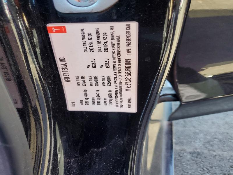 Aukcja sprzedaży 2018 Tesla Model 3, vin: 5YJ3E1EA8JF071049, numer aukcji: 50128726