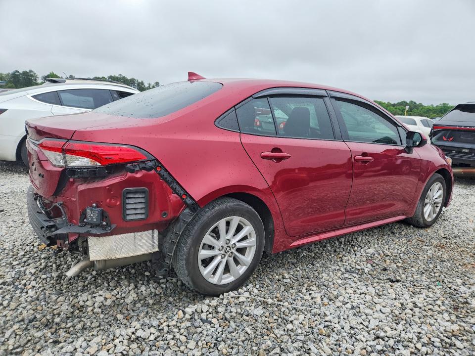 50162046 :رقم المزاد ، 5YFB4MDE8RP115166 vin ، 2024 Toyota Corolla مزاد بيع