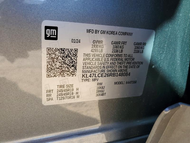 Продажа на аукционе авто 2024 Buick Envista, vin: KL47LCE26RB148084, номер лота: 48532956