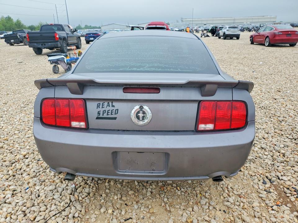 50478056 :رقم المزاد ، 1ZVFT80N675335110 vin ، 2007 Ford Mustang مزاد بيع