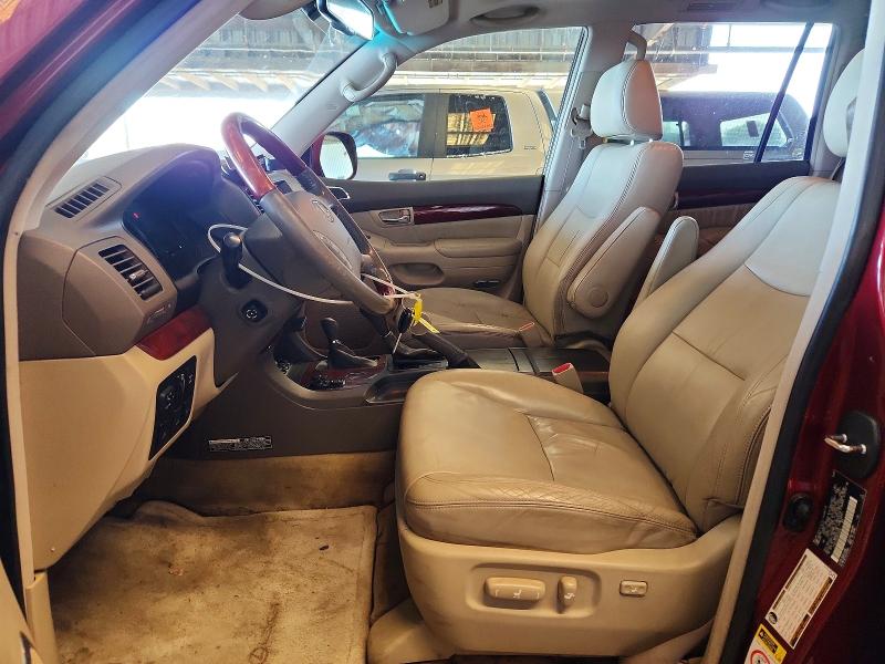 2008 Lexus Gx მანქანა იყიდება აუქციონზე, vin: JTJBT20X280155361, აუქციონის ნომერი: 51124266