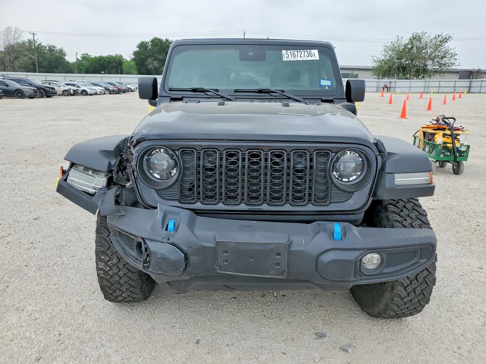 51672736 :رقم المزاد ، 1C4RJXN62RW154200 vin ، 2024 Jeep Wrangler مزاد بيع