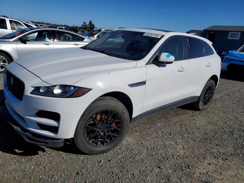 Продажа на аукционе авто 2017 Jaguar F-pace, vin: SADCS2BV8HA490208, номер лота: 48292766
