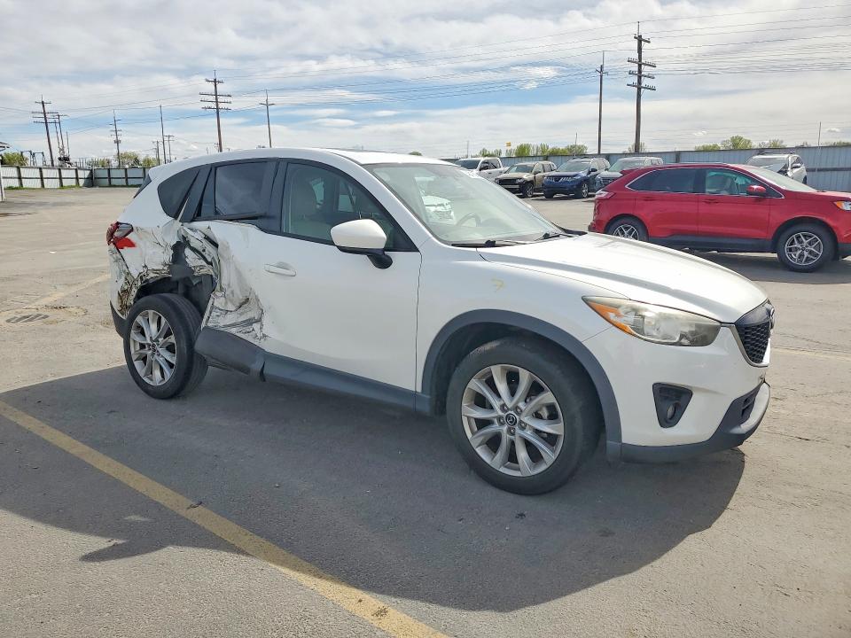 48473866 :رقم المزاد ، JM3KE2DY5E0305501 vin ، 2014 Mazda Cx-5 مزاد بيع