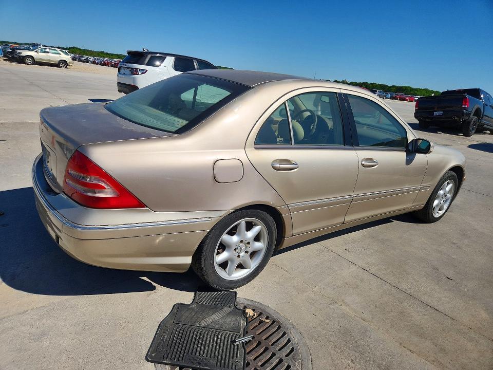 2004 Mercedes-benz C მანქანა იყიდება აუქციონზე, vin: WDBRF81J94F487289, აუქციონის ნომერი: 48961326