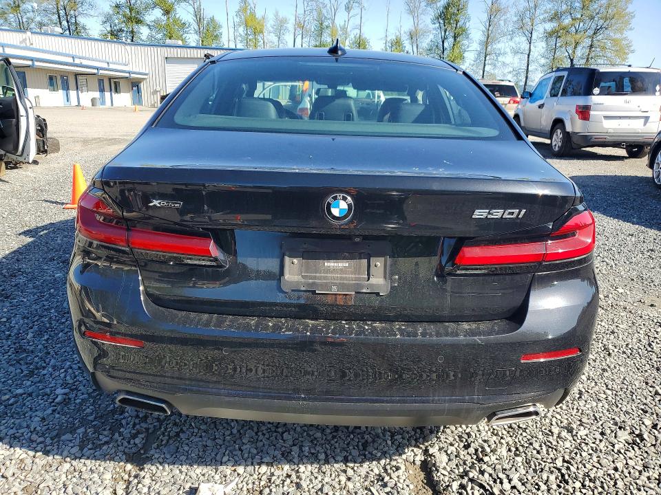 Aukcja sprzedaży 2022 Bmw 530, vin: WBA13BJ01NCJ00598, numer aukcji: 50986996