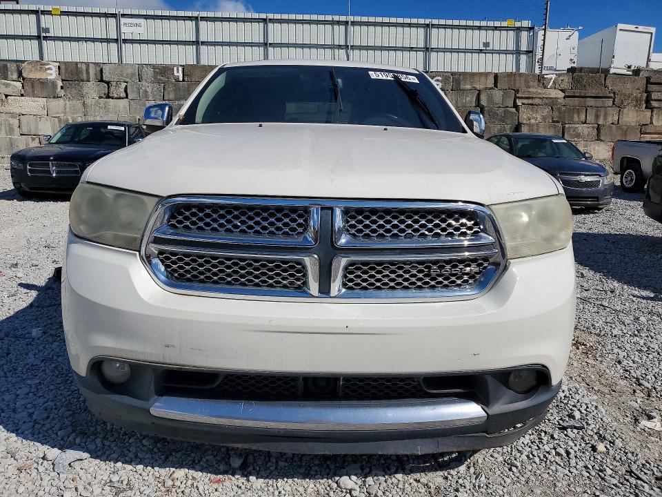 Продаж на аукціоні авто 2012 Dodge Durango, vin: 1C4SDHET4CC180732, номер лоту: 51959856