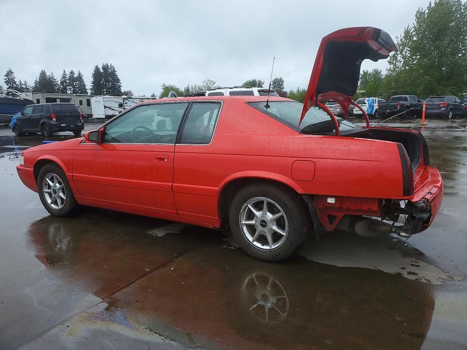 Продаж на аукціоні авто 2002 Cadillac Eldorado, vin: 1G6EC12982B106561, номер лоту: 49144026