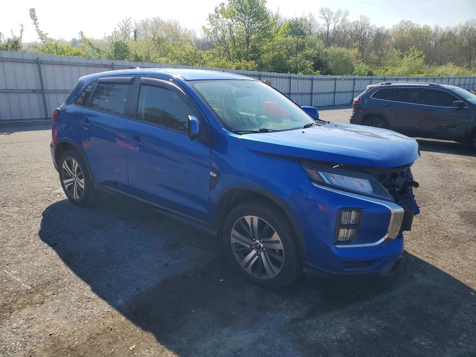 Продаж на аукціоні авто 2020 Mitsubishi Outlander Sport, vin: JA4AR3AU4LU027920, номер лоту: 50752196