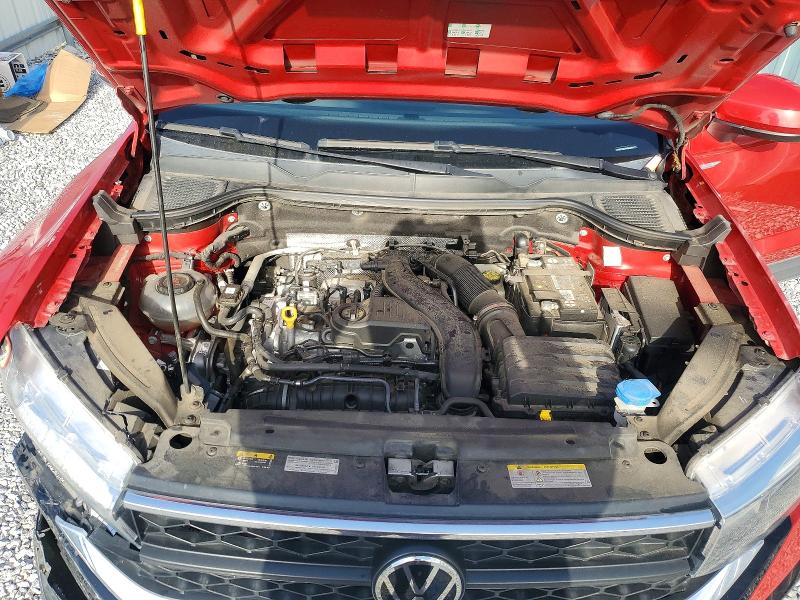 50700716 :رقم المزاد ، 3VVSX7B24NM085121 vin ، 2022 Volkswagen Taos مزاد بيع