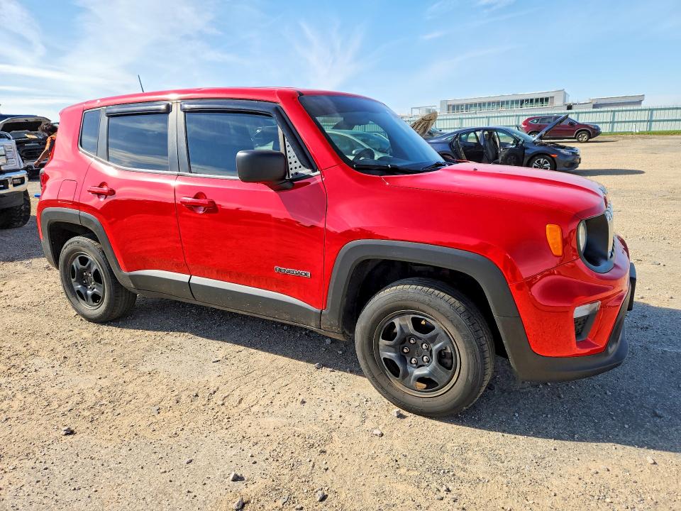 50486566 :رقم المزاد ، ZACNJBAB8LPM06148 vin ، 2020 Jeep Renegade مزاد بيع