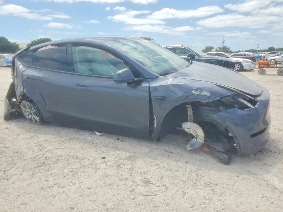 2023 Tesla Model Y მანქანა იყიდება აუქციონზე, vin: 7SAYGDED6PF947527, აუქციონის ნომერი: 49514166
