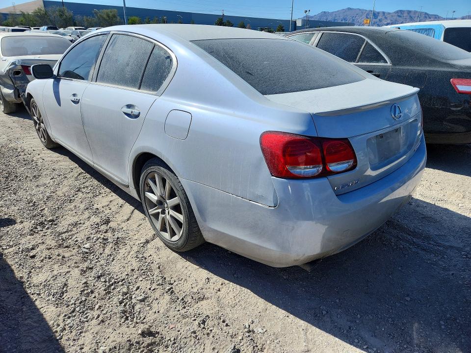 75525765 :رقم المزاد ، JTHBH96S465043524 vin ، 2006 Lexus Gs 300 مزاد بيع